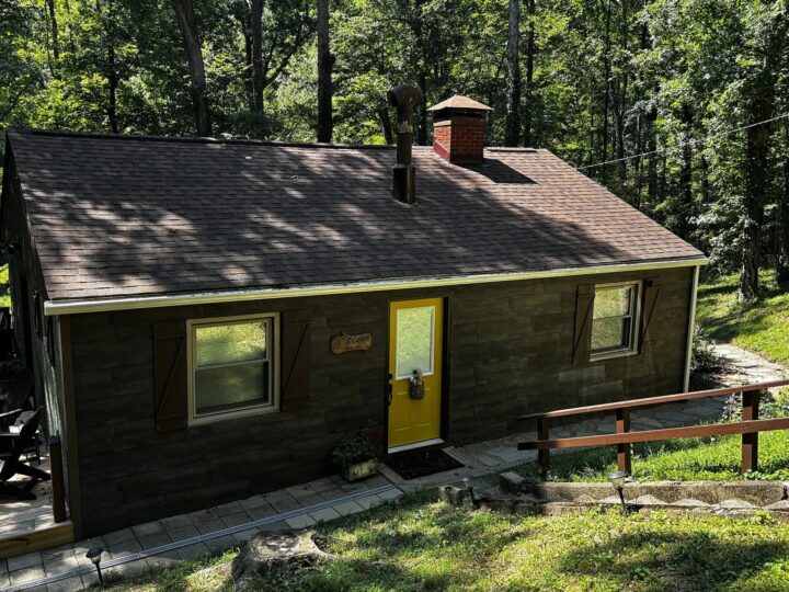 Mark’s Bourbon Barrel Cabin