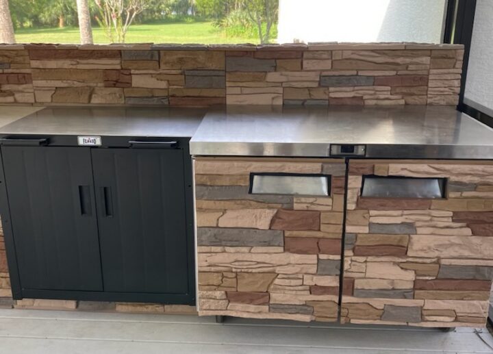 Tim’s Desert Sunrise Outdoor Kitchen