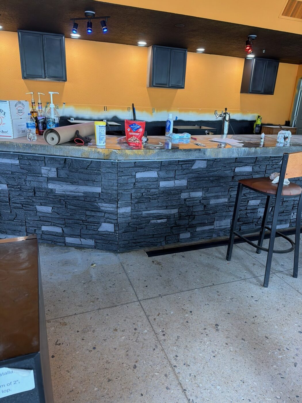 Iron Ore bar