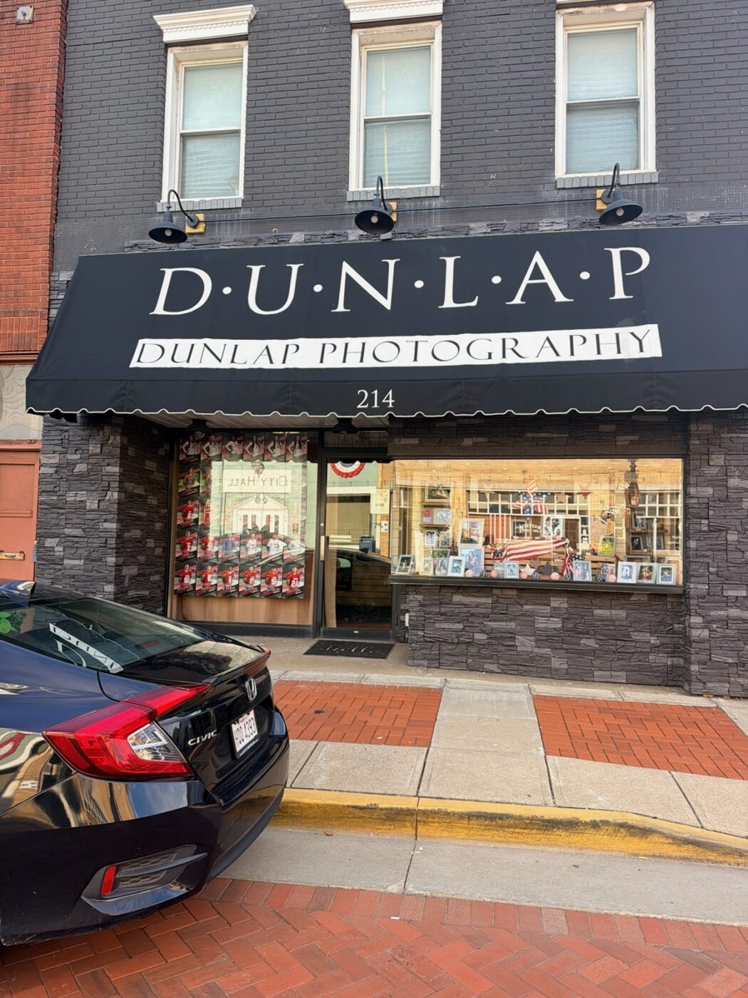 Iron Ore commercial storefront
