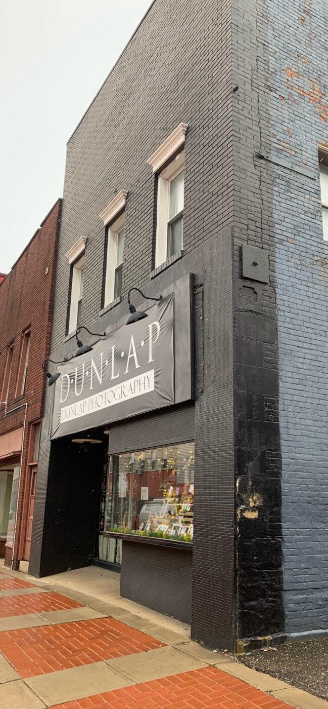 Iron Ore commercial storefront