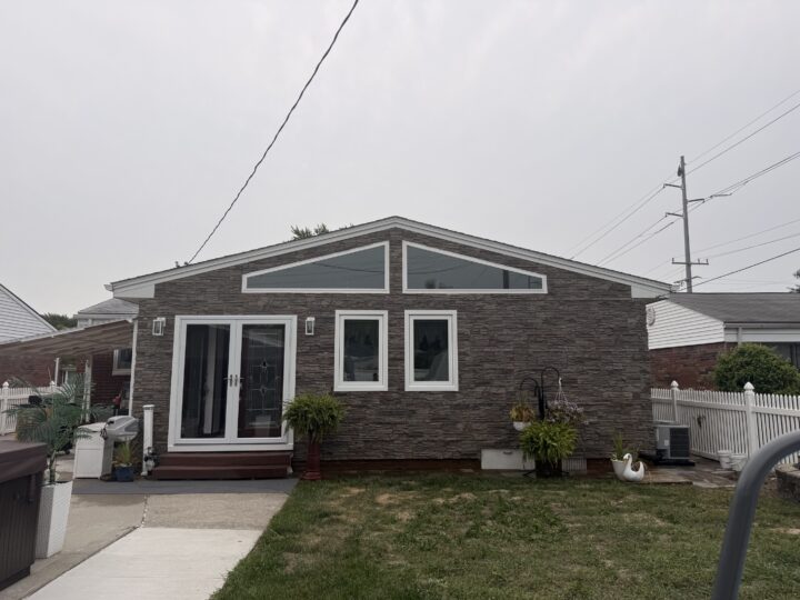 Jeff’s Kenai Gable Siding