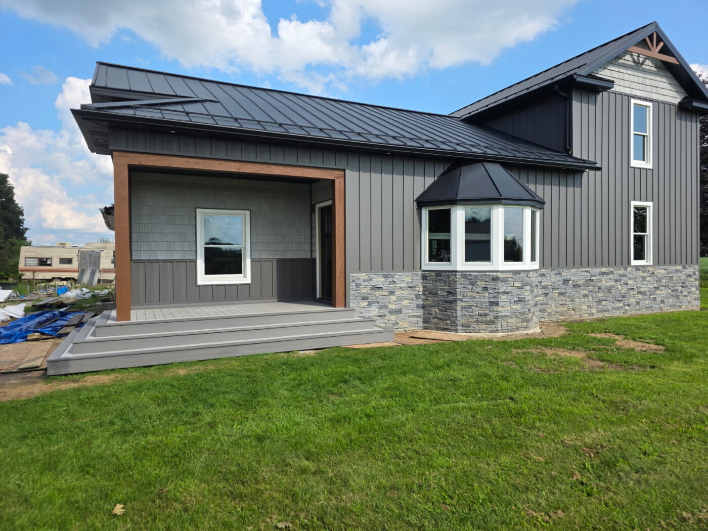 Northern Slate farmhouse