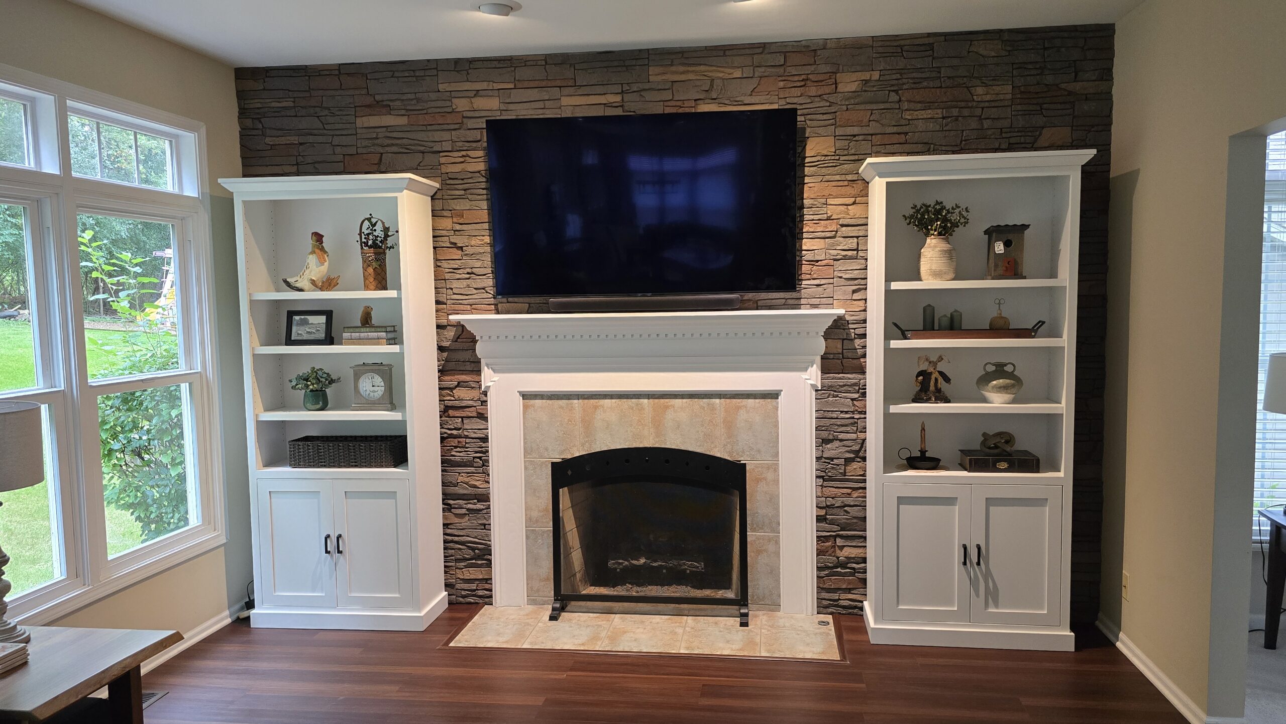 John's Stratford Fireplace | GenStone
