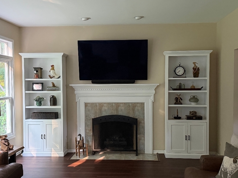 John's Stratford Fireplace | GenStone