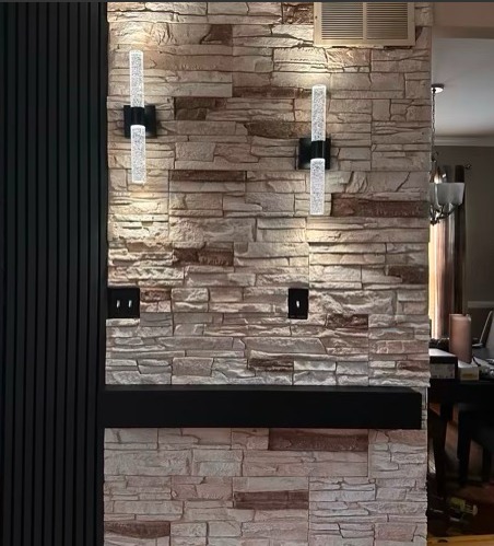 Von’s Vanilla Bean Accent Wall