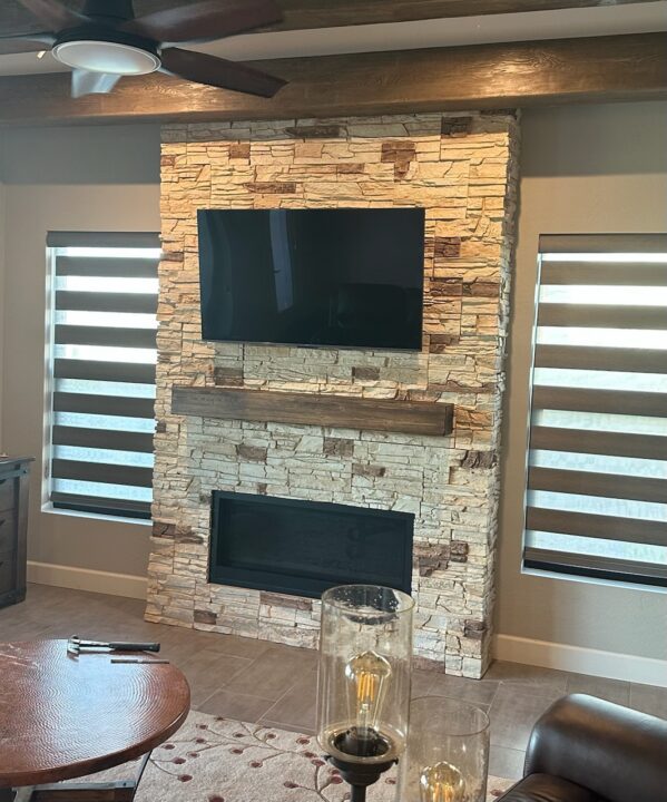 Mike’s Vanilla Bean Fireplace