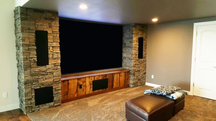 DIY Entertainment Center Ideas